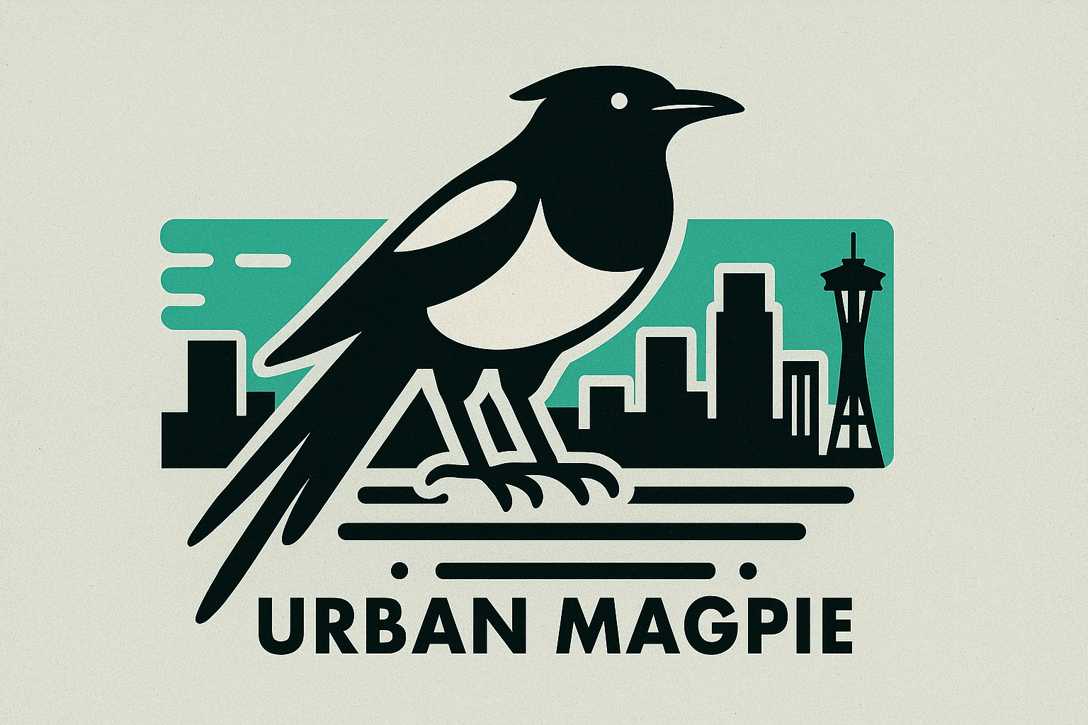 Urban Magpie logo